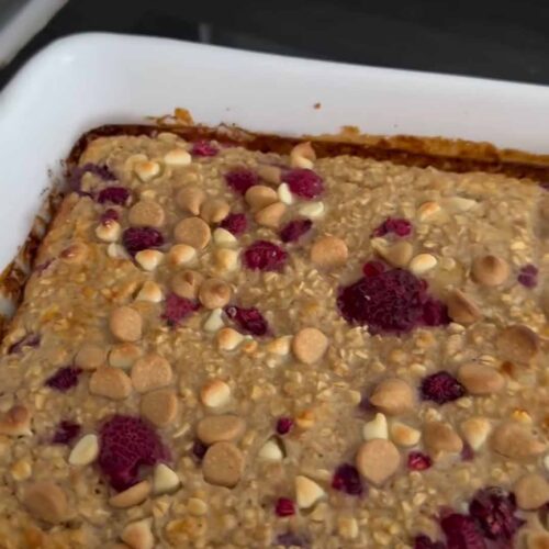 Raspberry Oatmeal Bars4