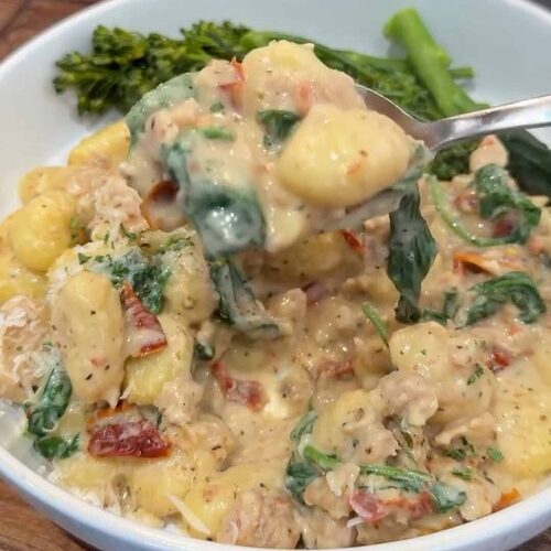 sausage gnocchi5