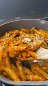 Spicy Sausage Pasta3