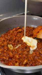 spicy sausage pasta5