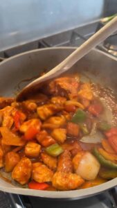 sweet and sour chicken recipe1