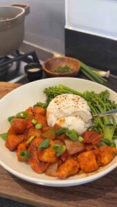 sweet and sour chicken recipe2
