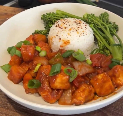 sweet and sour chicken recipe4