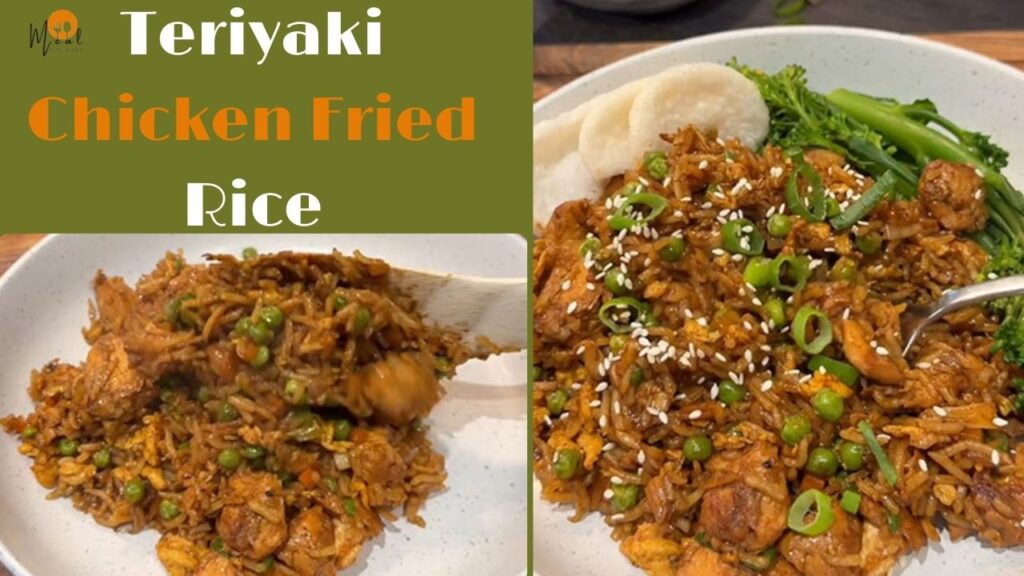 Teriyaki Chicken Fried Rice