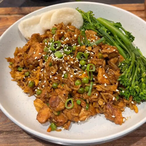 teriyaki chicken fried rice1