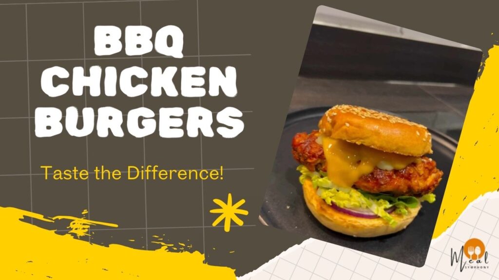 BBQ Chicken Burgers (1)