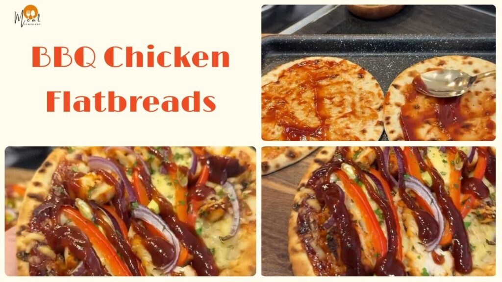 BBQ Chicken Flatbreads
