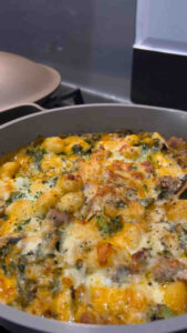Baked Gnocchi with Sausage1