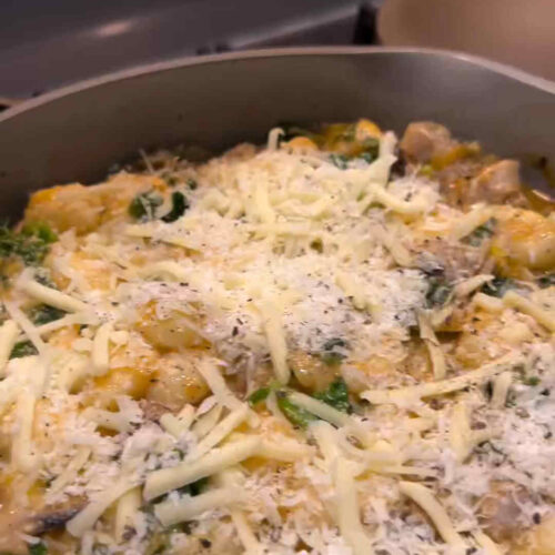 Baked Gnocchi with Sausage3