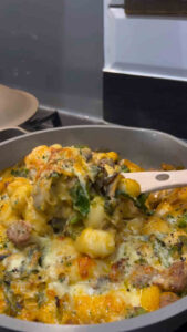 Baked Gnocchi with Sausage4