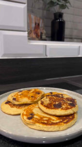 Banana Chocolate Chip Pancakes6