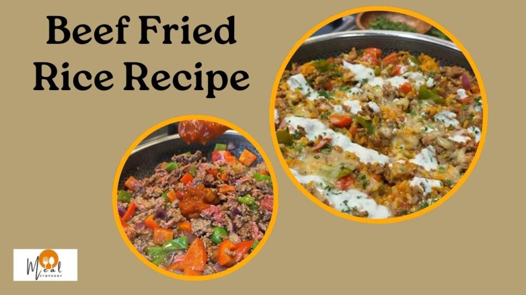 Beef Fried Rice Recipe