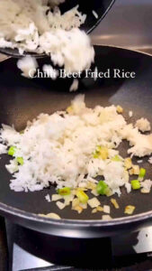 CHILLI BEEF FRIED RICE