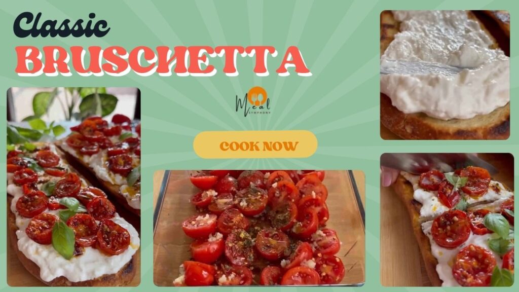 Classic Bruschetta