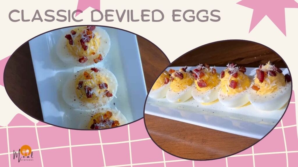 Classic Deviled Eggs