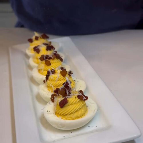 Classic Deviled Eggs5