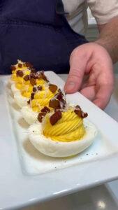 Classic Deviled Eggs6