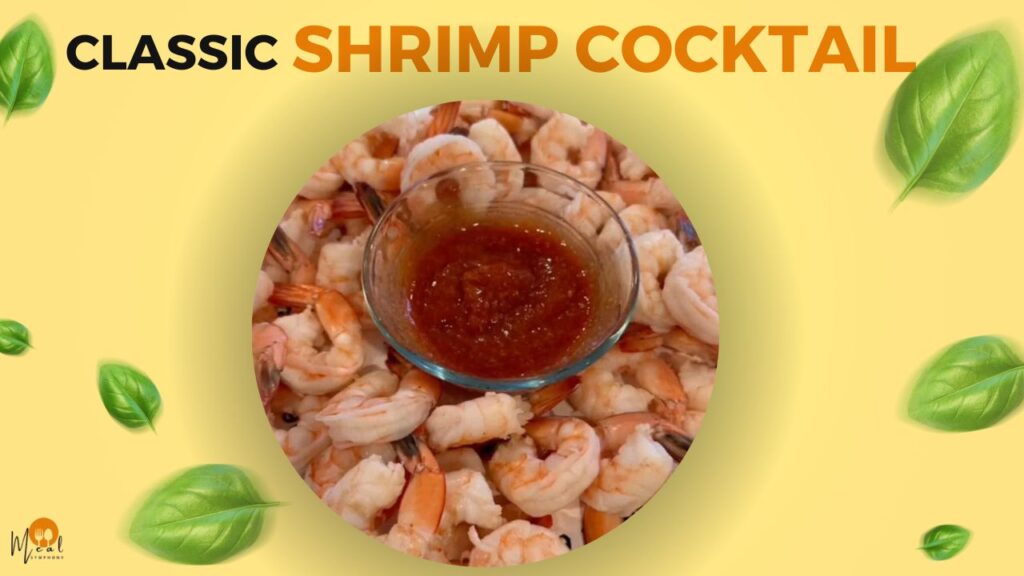 Classic Shrimp Cocktail
