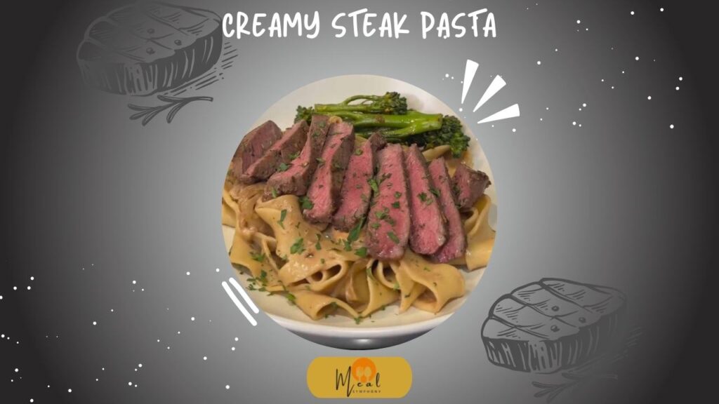 Creamy Steak Pasta