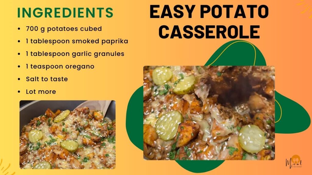 Easy Potato Casserole