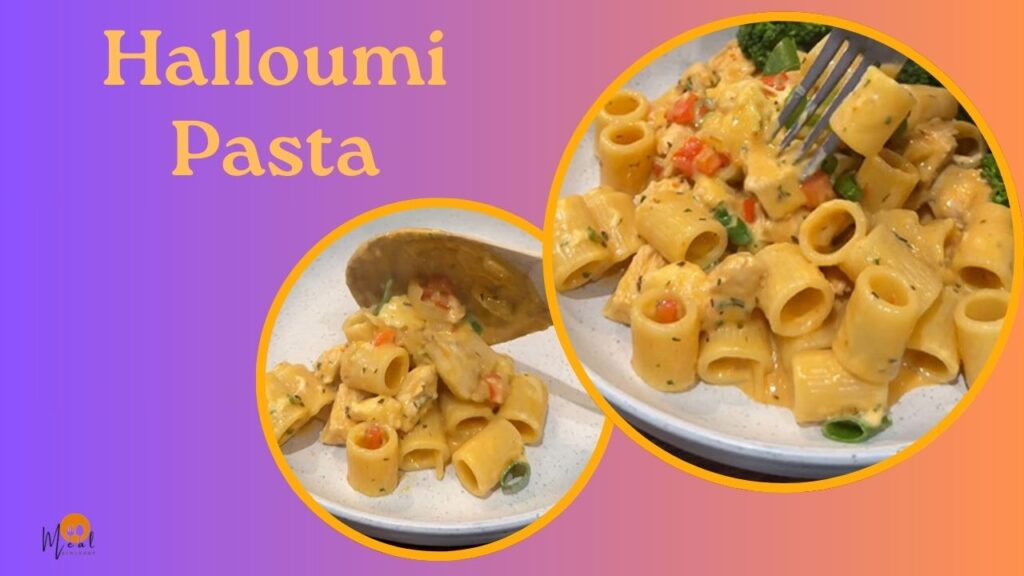 Halloumi Pasta