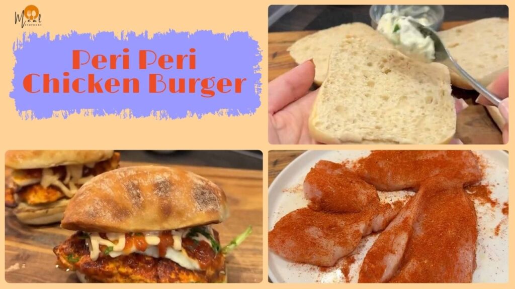 Peri Peri Chicken Burger
