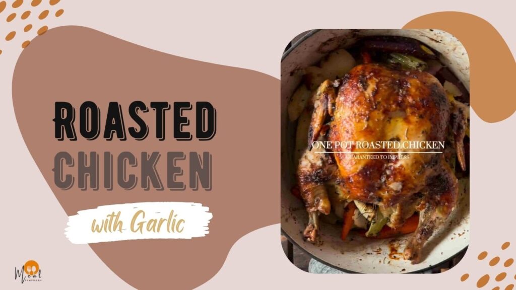 Roasted Chicken with Garlic