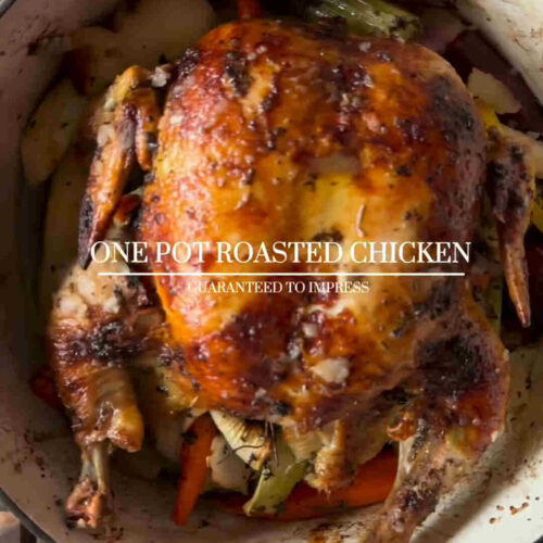 Roasted Chicken with Garlic1
