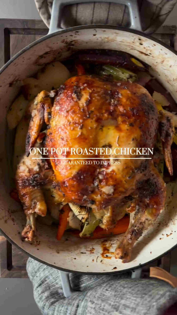 Roasted Chicken with Garlic1