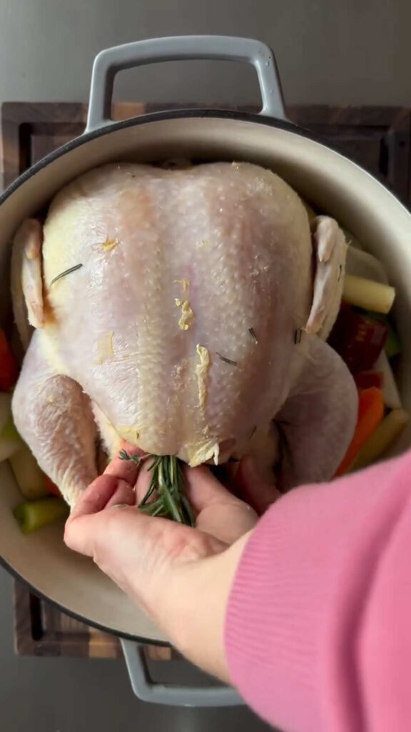 Roasted Chicken with Garlic3