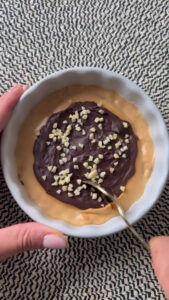 SNICKERS OVERNIGHT OATS