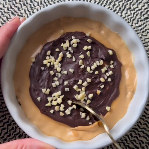 SNICKERS OVERNIGHT OATS