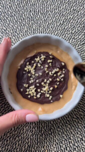 Snickers Overnight Oats1