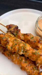 bang bang chicken skewers1