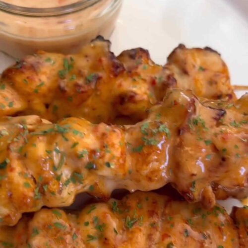 bang bang chicken skewers2