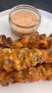 bang bang chicken skewers3
