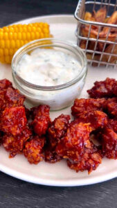 bbq popcorn chicken1