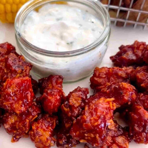 bbq popcorn chicken1