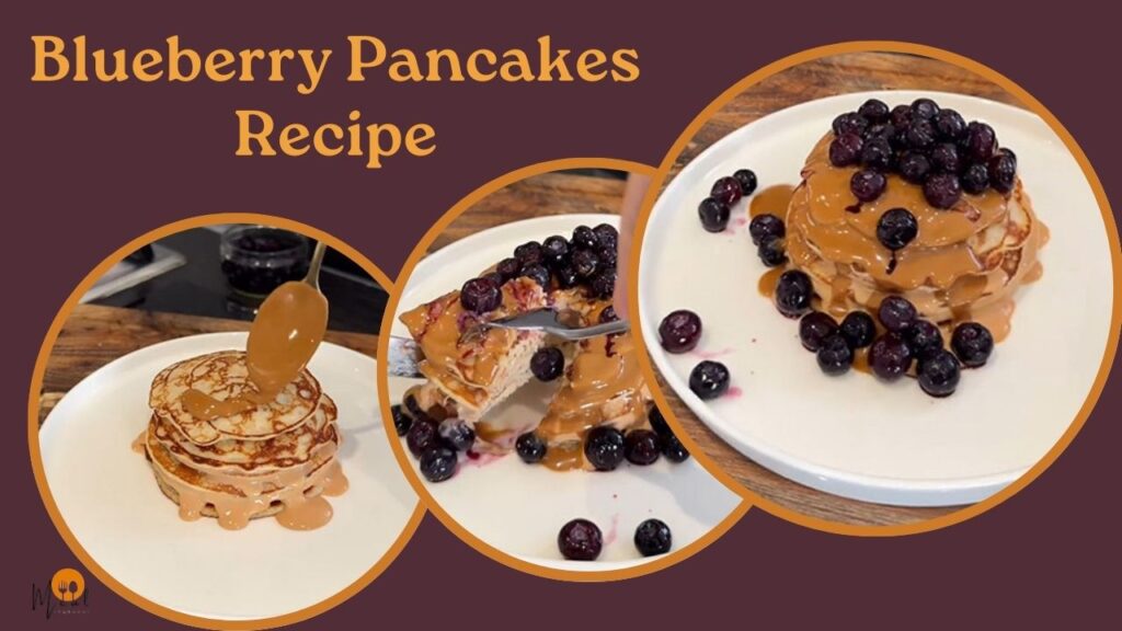 blueberry pancakes recipe