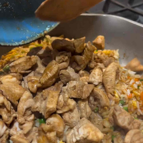 chicken fried rice recipe4