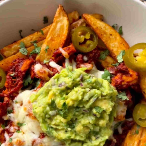 chicken loaded fries2