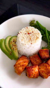 crispy salmon bowls1