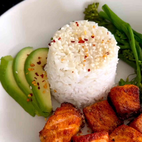 crispy salmon bowls1