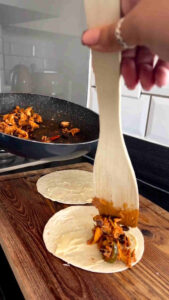 Fajita Chicken Tacos6