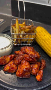 honey bbq chicken bites1