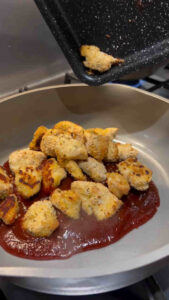 honey bbq chicken bites3