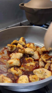 honey bbq chicken bites4