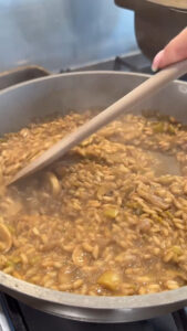 Mushroom Risotto Recipe3