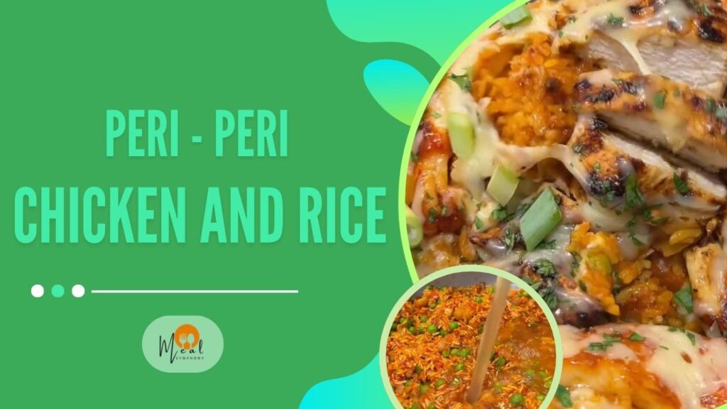 peri peri chicken and rice