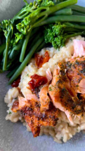 Salmon Risotto Recipe1